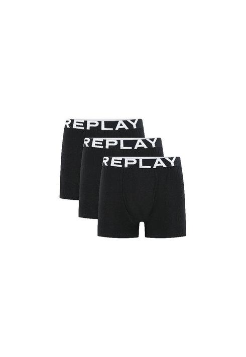 Replay 3 Pack Boxer מארז שלישיית בוקסרים ריפליי